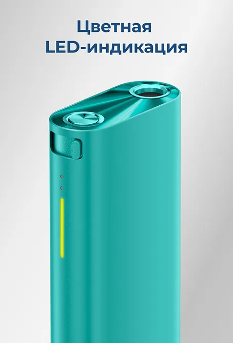 glo air² устройство - вид спереди