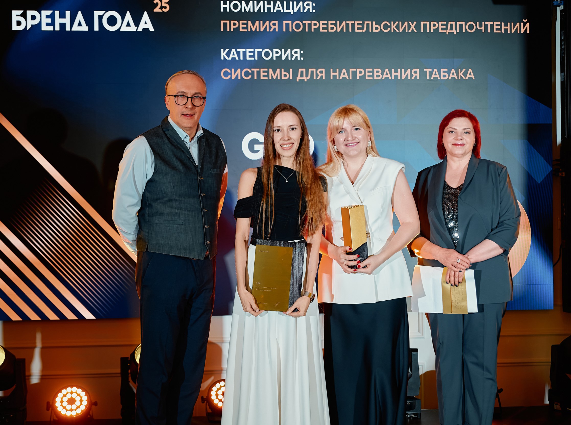 glo™ – дважды «золотой» бренд Беларуси